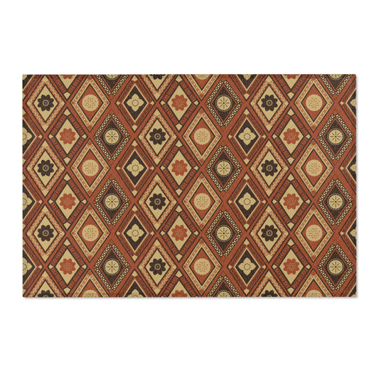 Daimani | Terracotta | Area Rugs