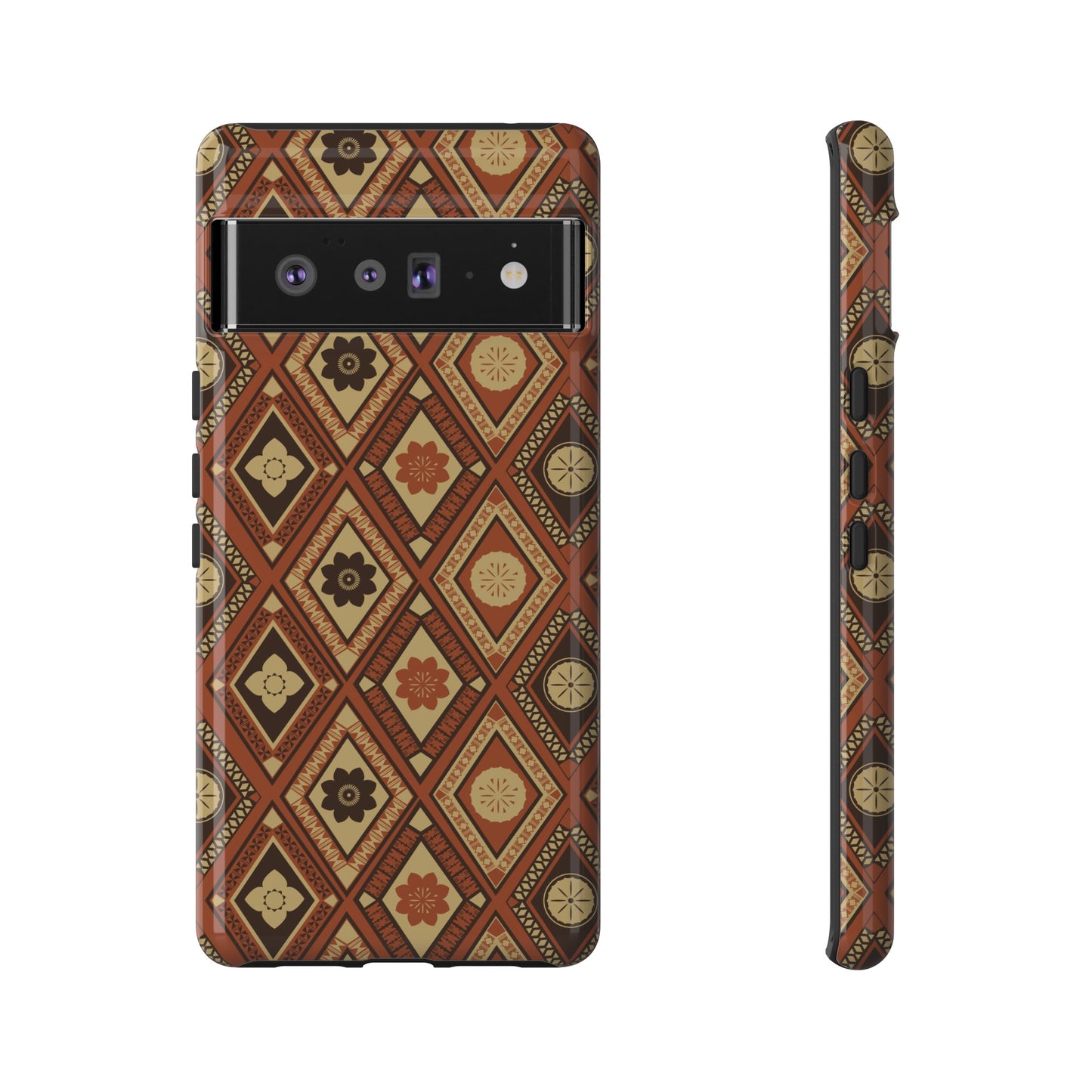 Daimani | Terracotta | Tough Phone Cases