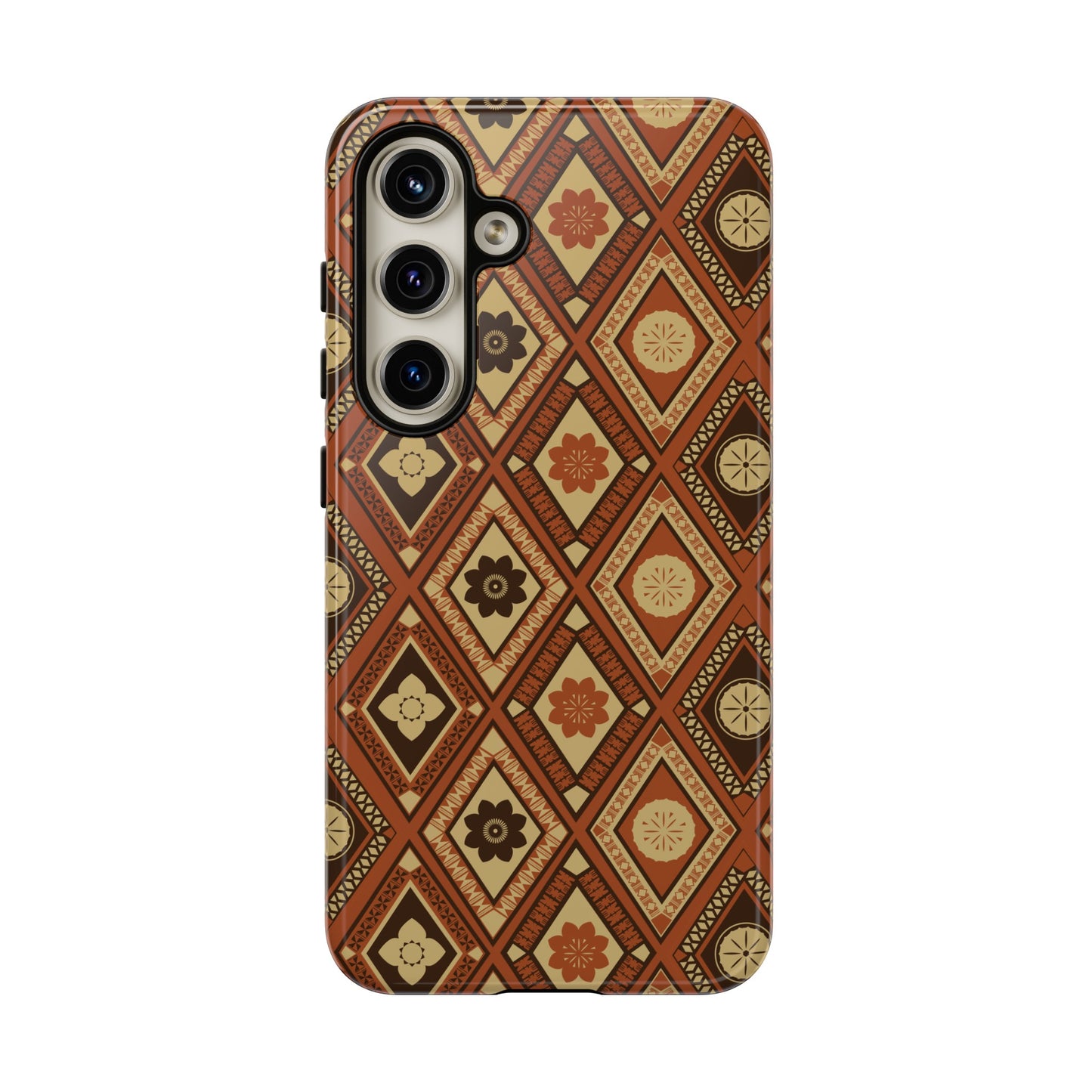 Daimani | Terracotta | Tough Phone Cases