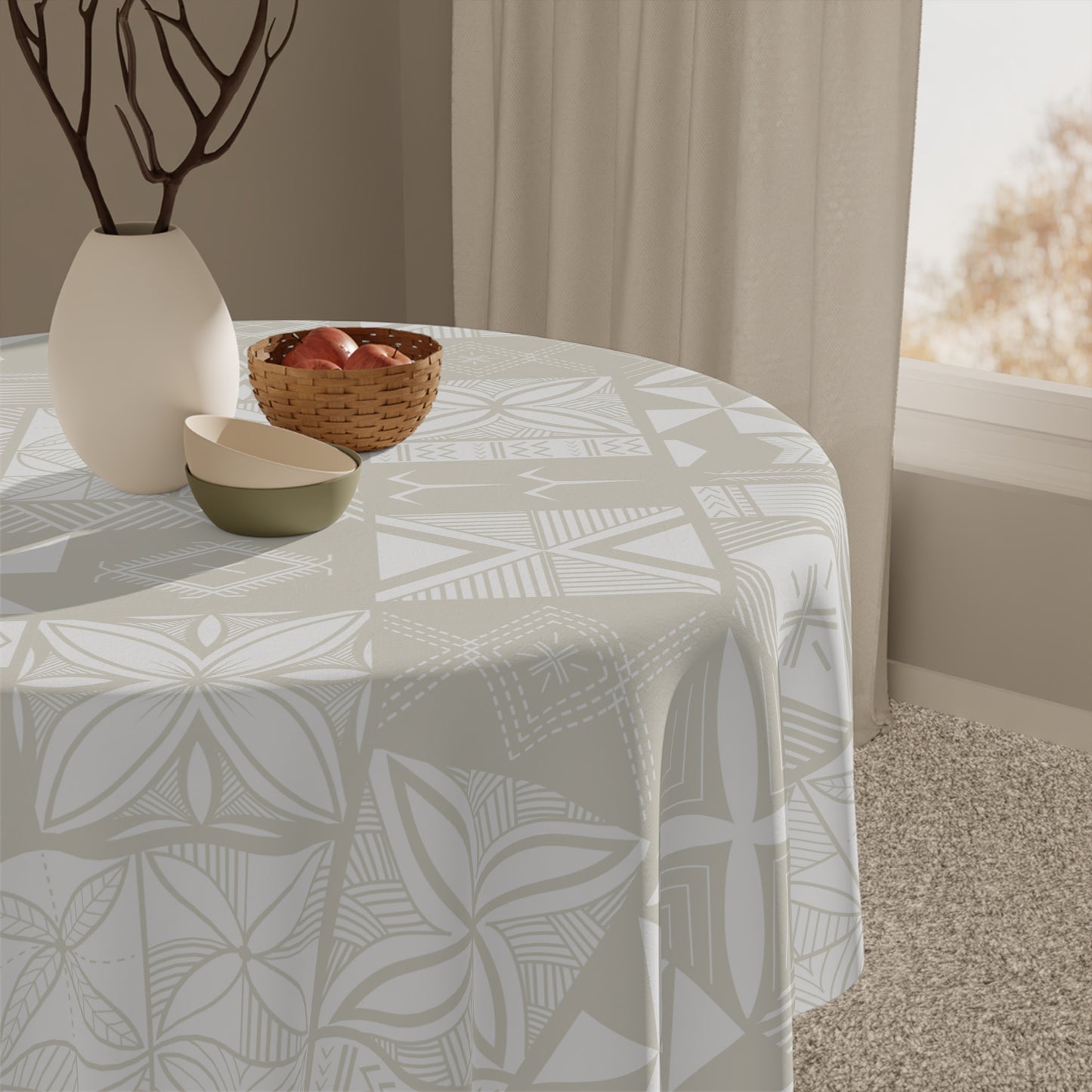 Maluelue Cream | Tablecloth