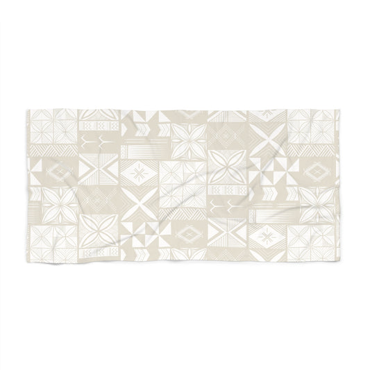 Maluelue Cream | Beach Towel