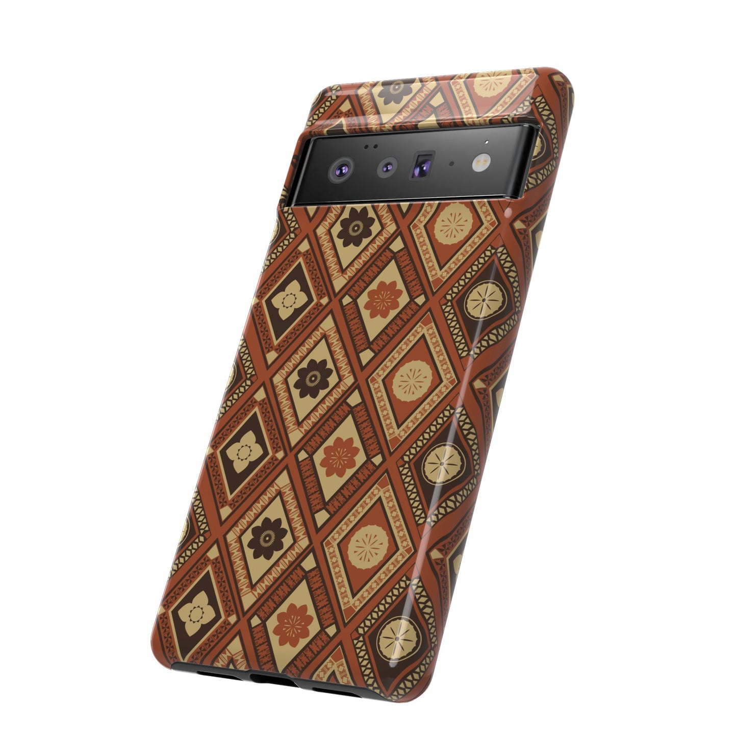 Daimani | Terracotta | Tough Phone Cases