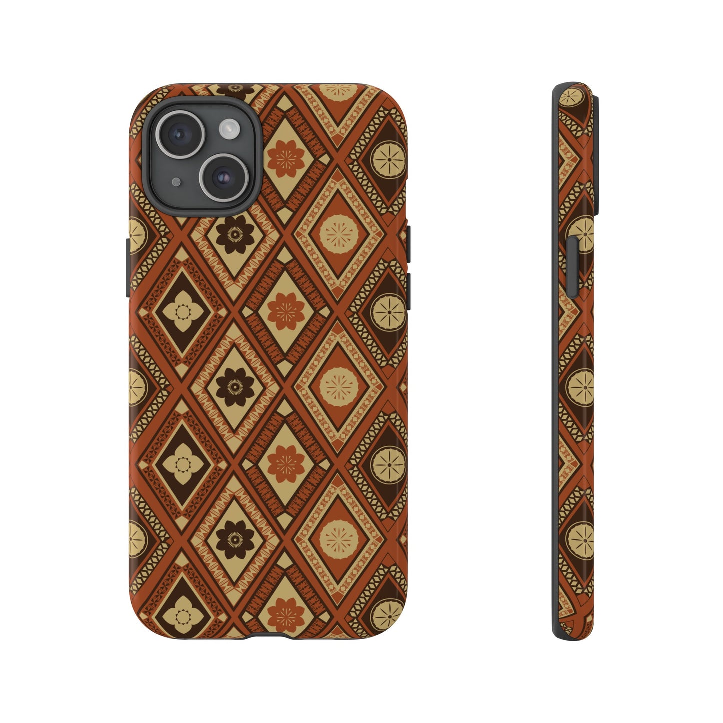 Daimani | Terracotta | Tough Phone Cases