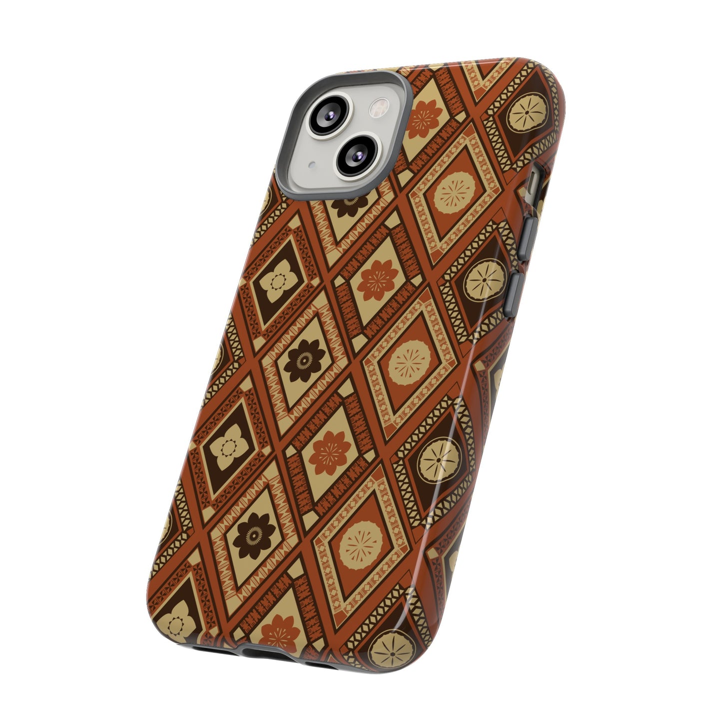 Daimani | Terracotta | Tough Phone Cases