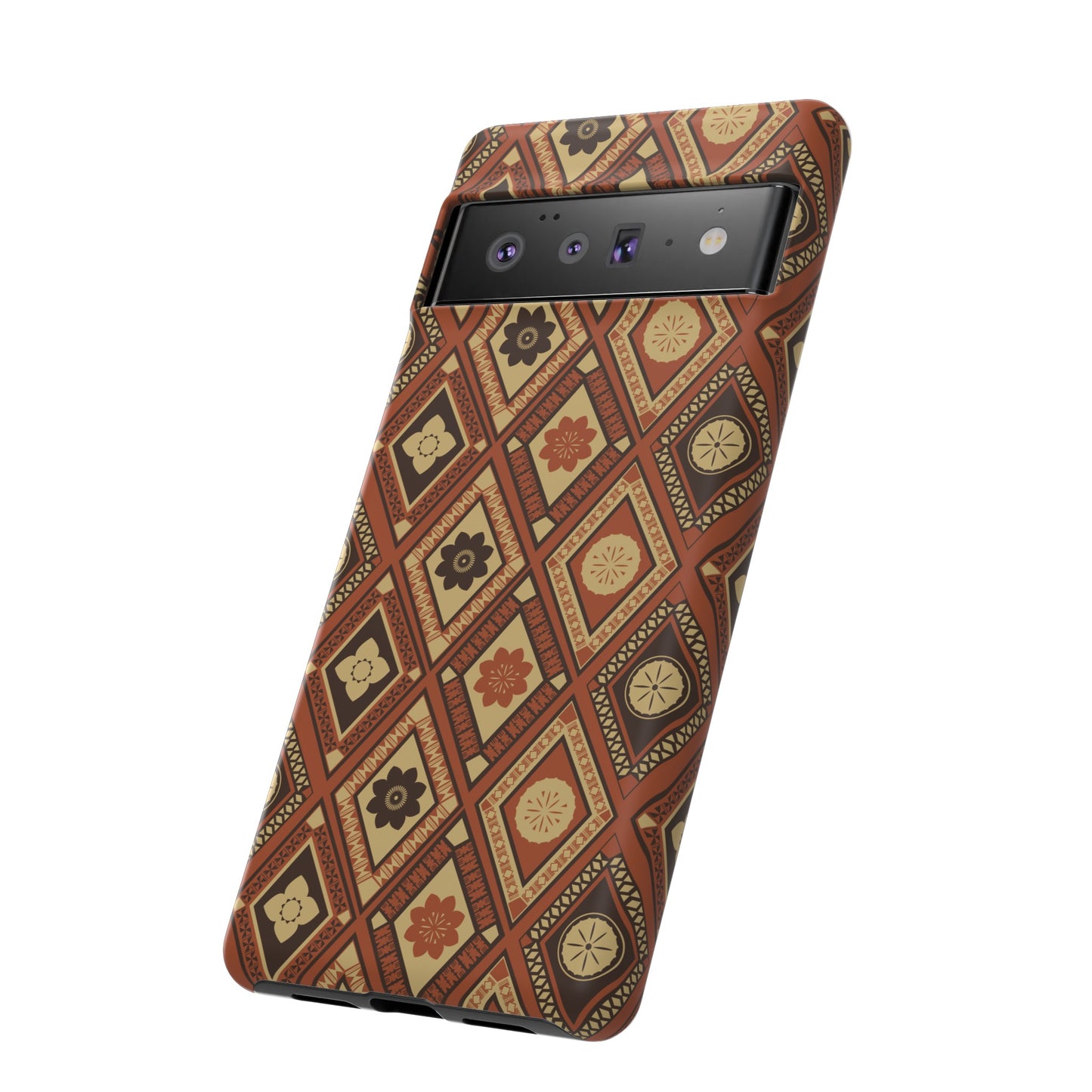 Daimani | Terracotta | Tough Phone Cases