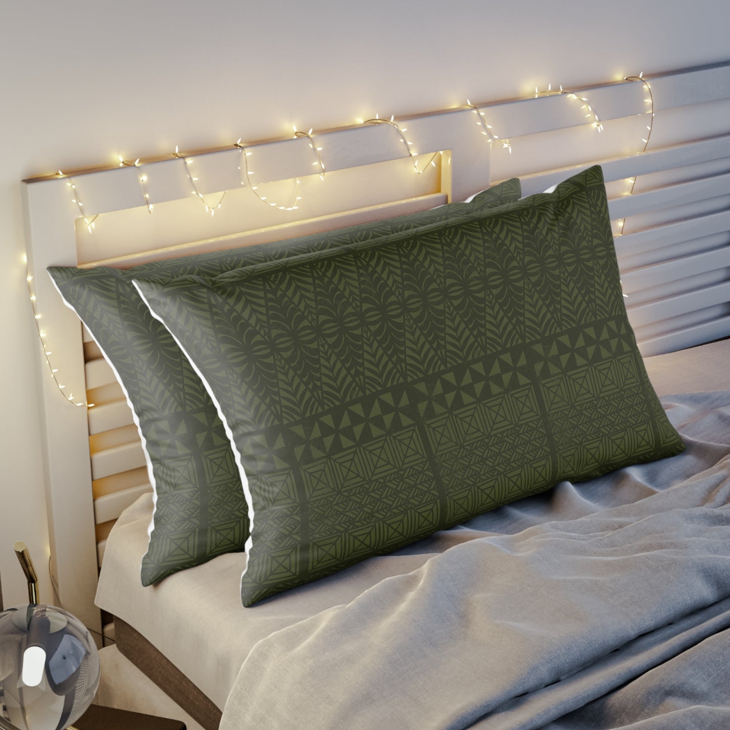 Tongatapu | Green | Pillow Sham