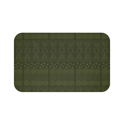 Tongatapu | Green | Bath Mat