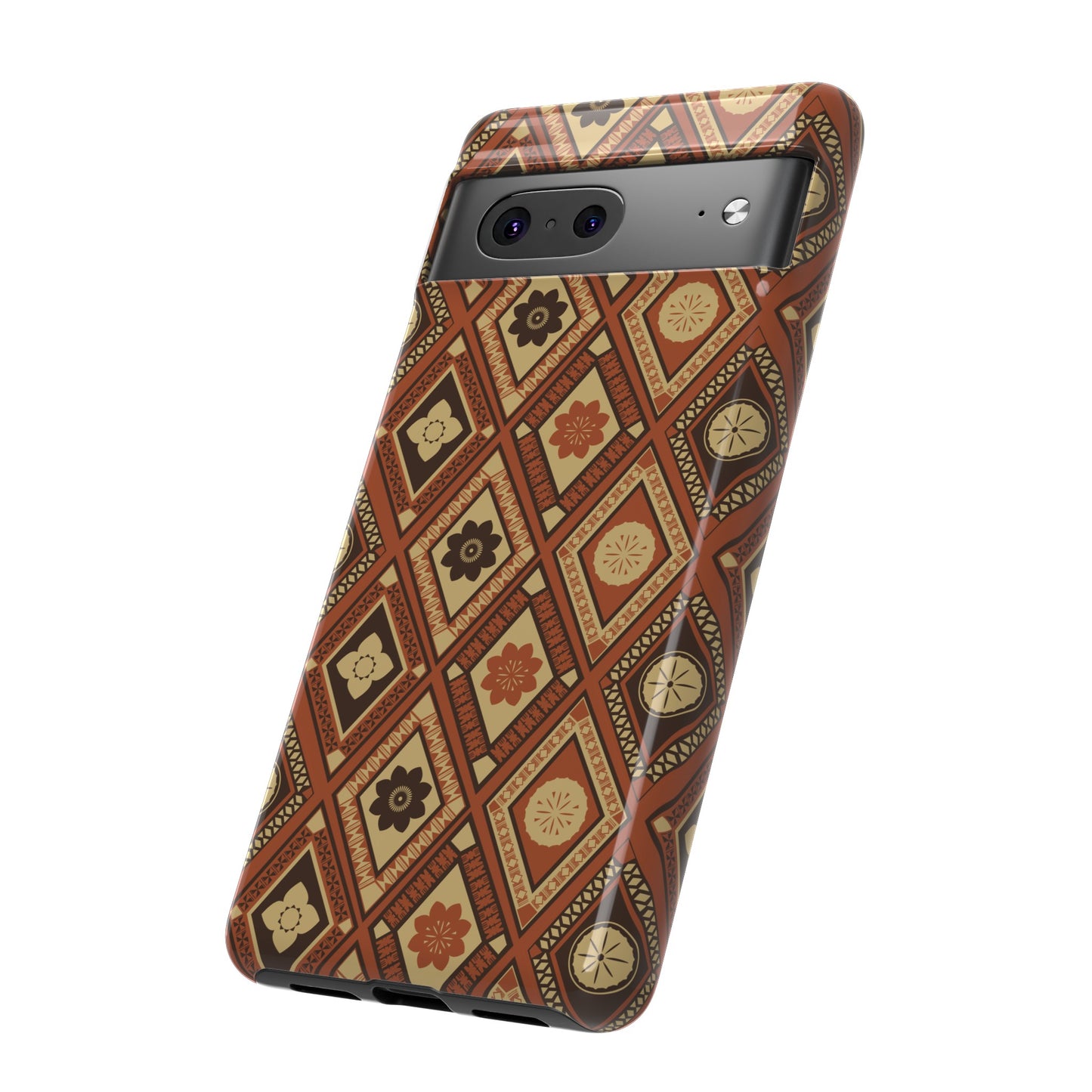 Daimani | Terracotta | Tough Phone Cases