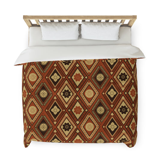 Daimani | Terracotta | Duvet Cover