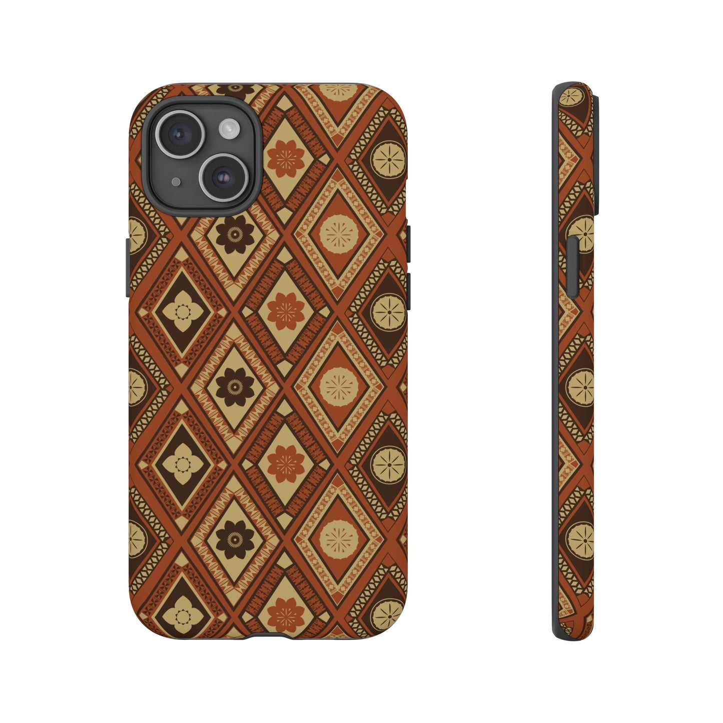 Daimani | Terracotta | Tough Phone Cases