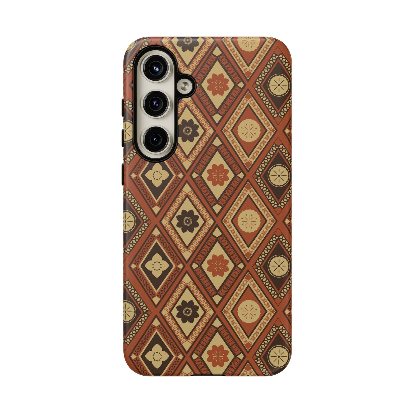 Daimani | Terracotta | Tough Phone Cases