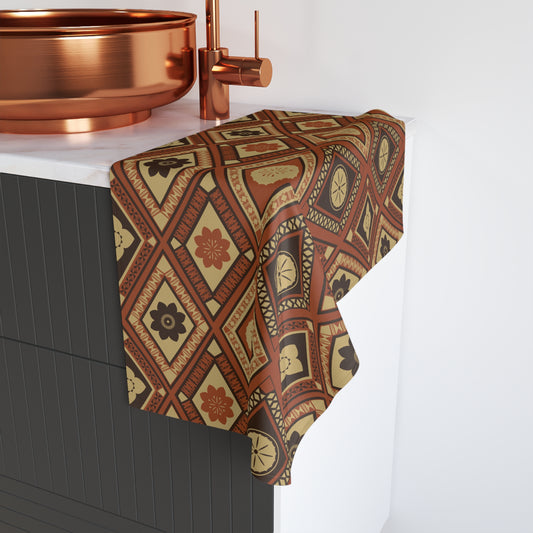 Daimani | Terracotta | Hand Towel