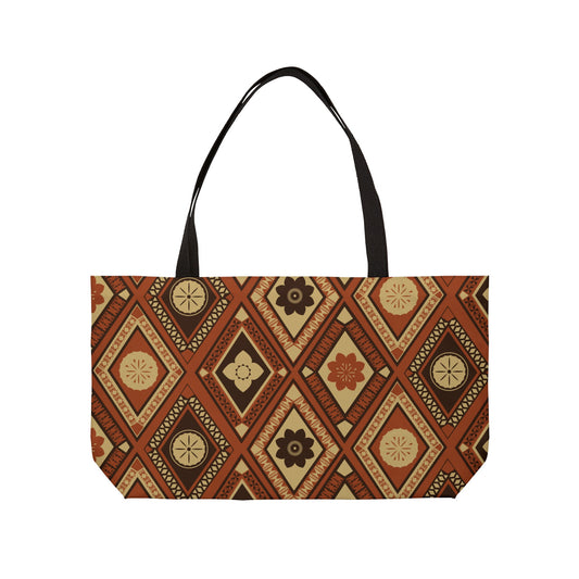 Daimani | Terracotta | Weekender Tote Bag