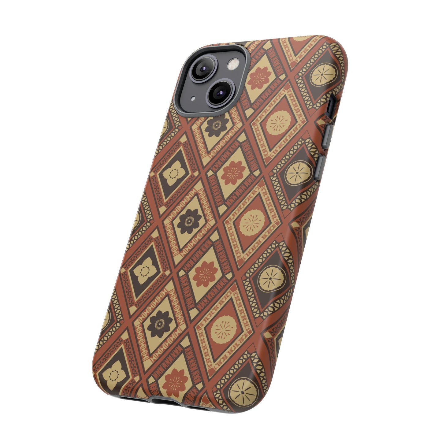 Daimani | Terracotta | Tough Phone Cases