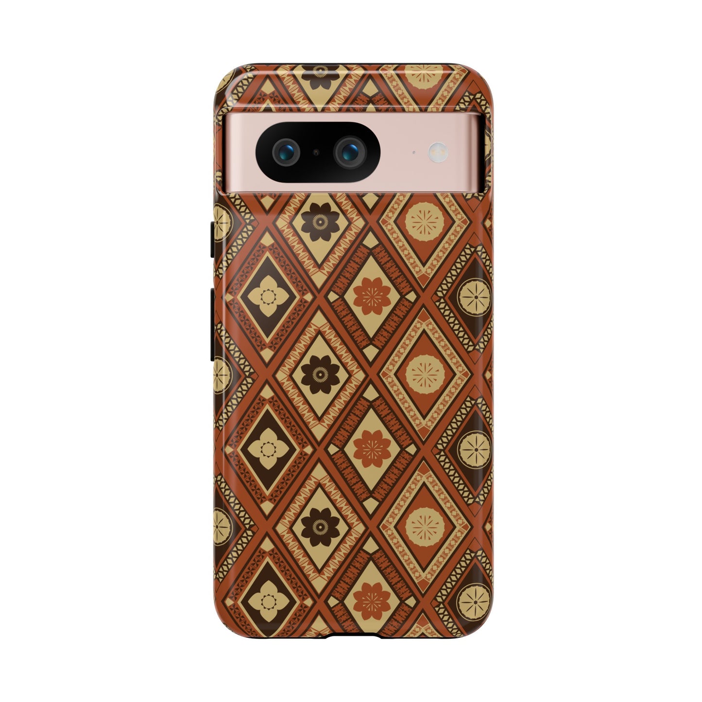 Daimani | Terracotta | Tough Phone Cases