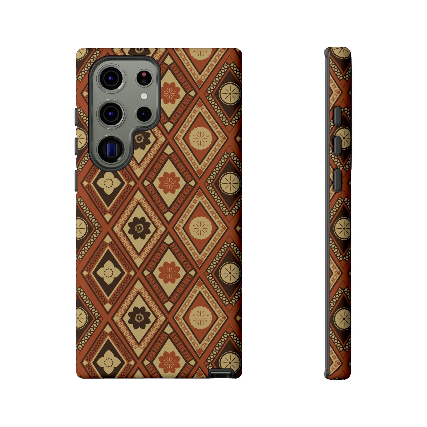 Daimani | Terracotta | Tough Phone Cases