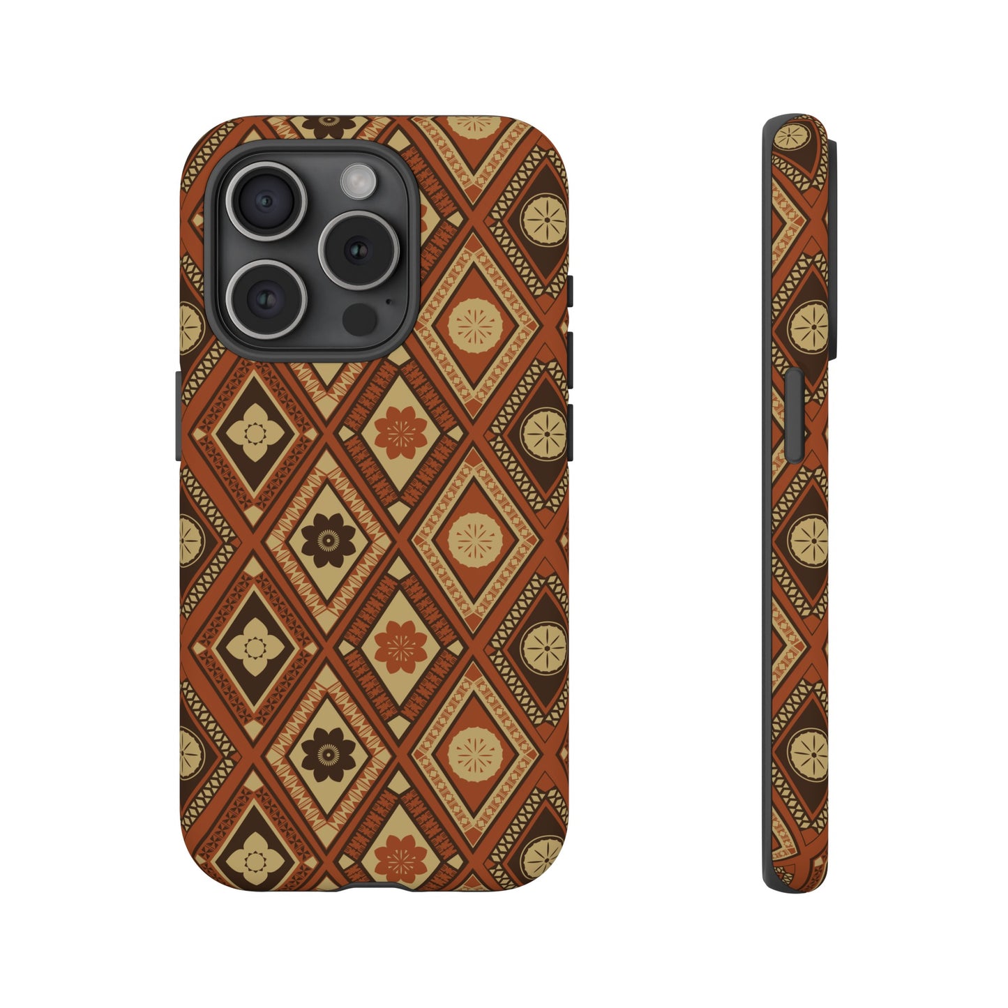 Daimani | Terracotta | Tough Phone Cases