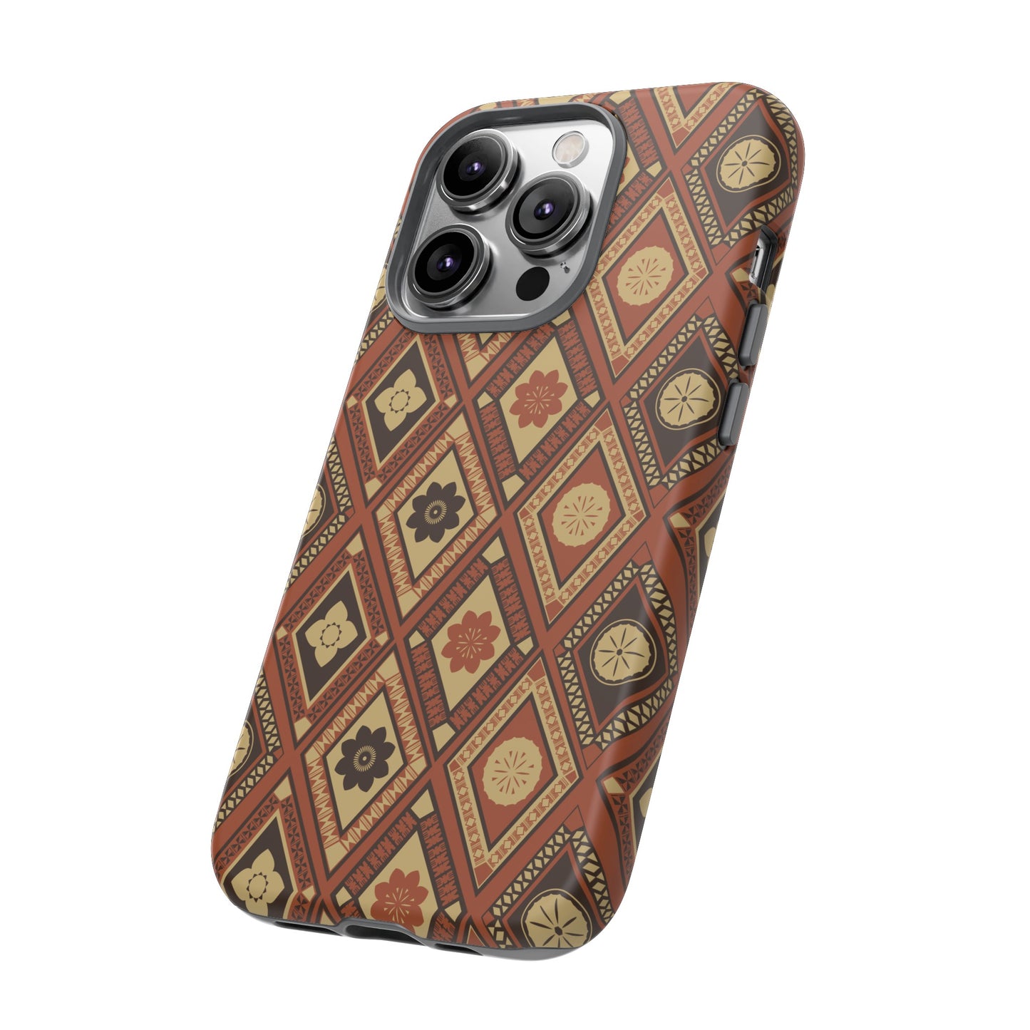 Daimani | Terracotta | Tough Phone Cases