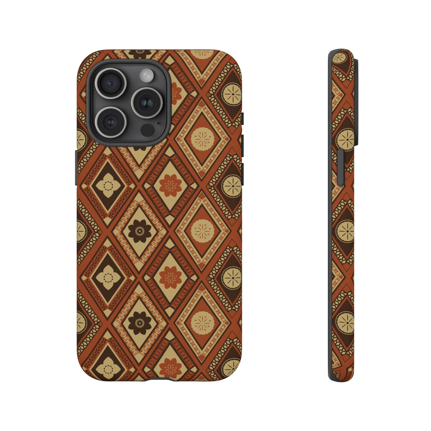 Daimani | Terracotta | Tough Phone Cases