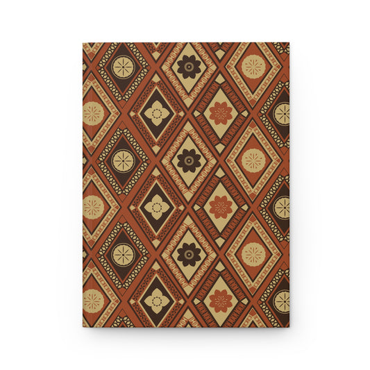 Daimani | Terracotta | Hardcover Journal Matte