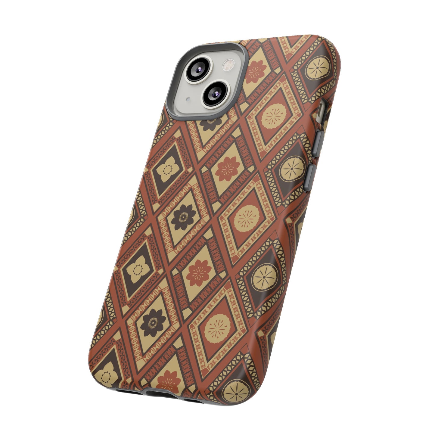 Daimani | Terracotta | Tough Phone Cases