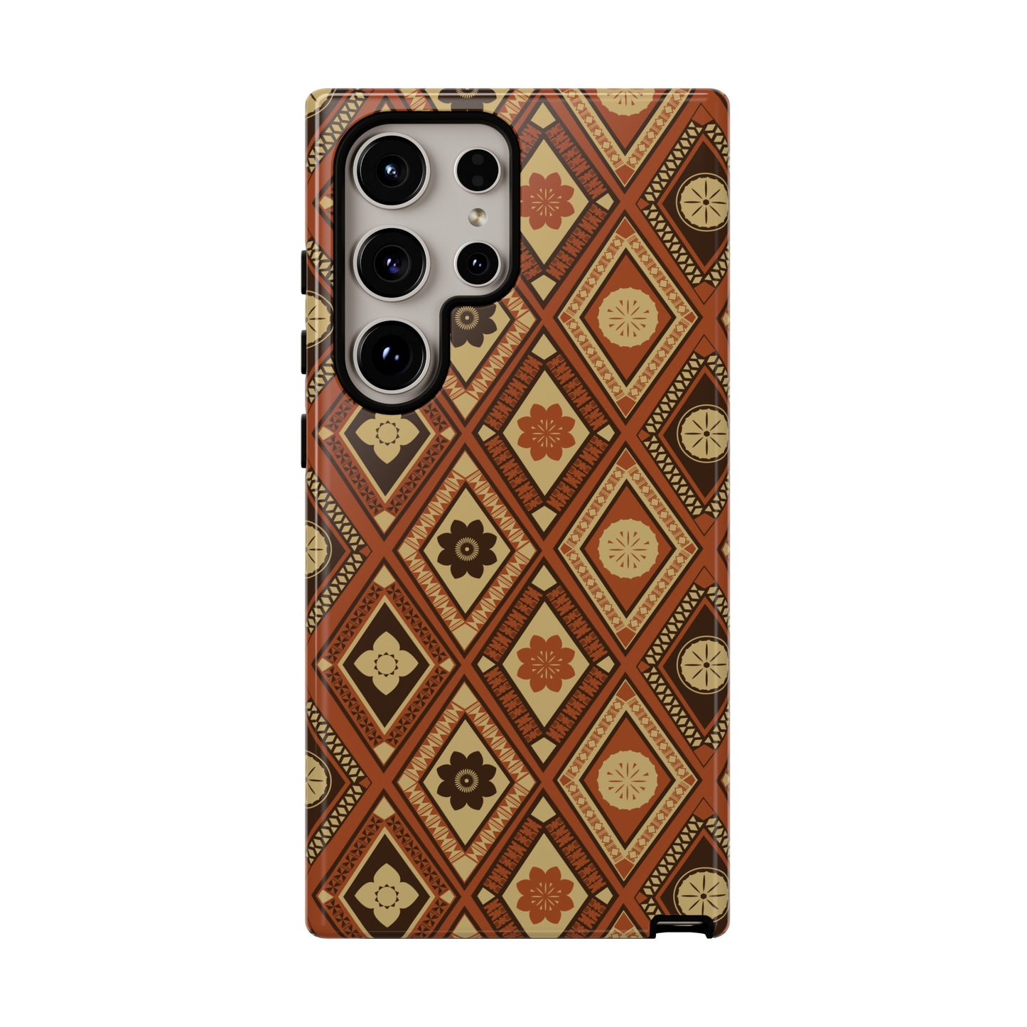 Daimani | Terracotta | Tough Phone Cases