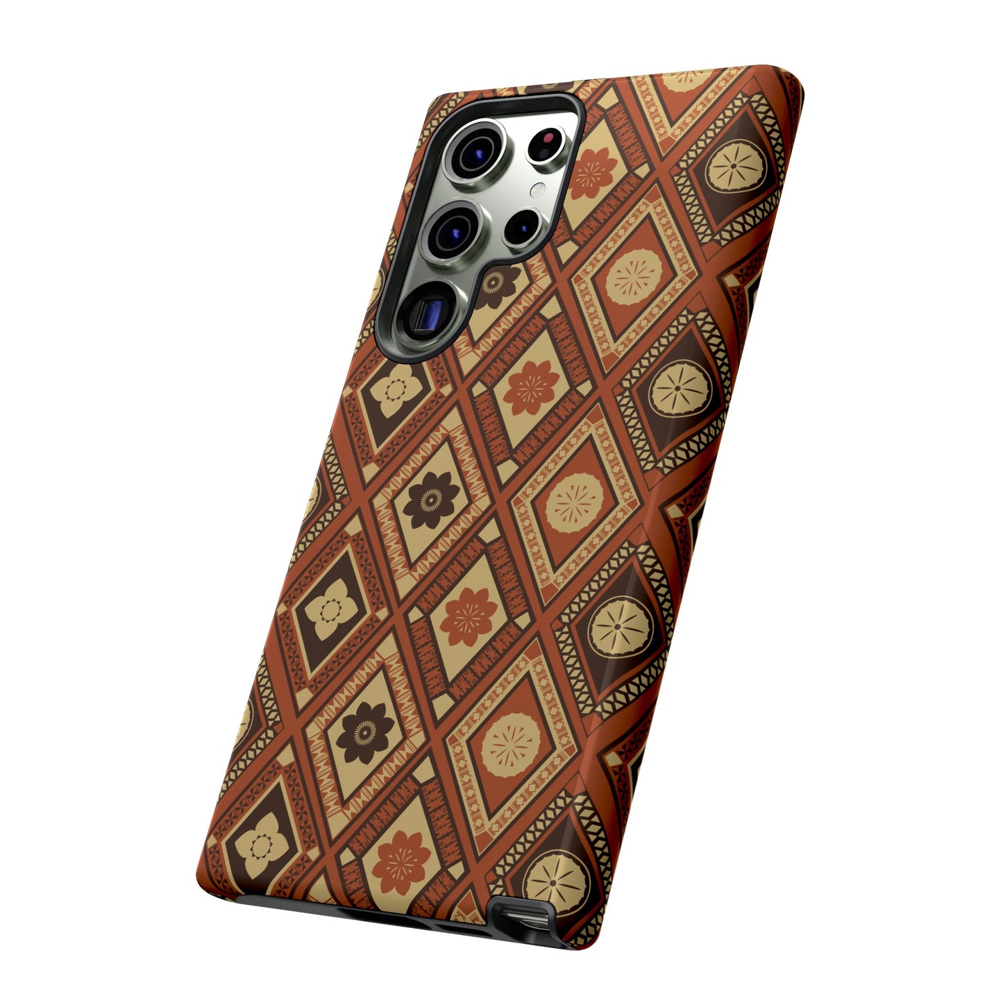 Daimani | Terracotta | Tough Phone Cases