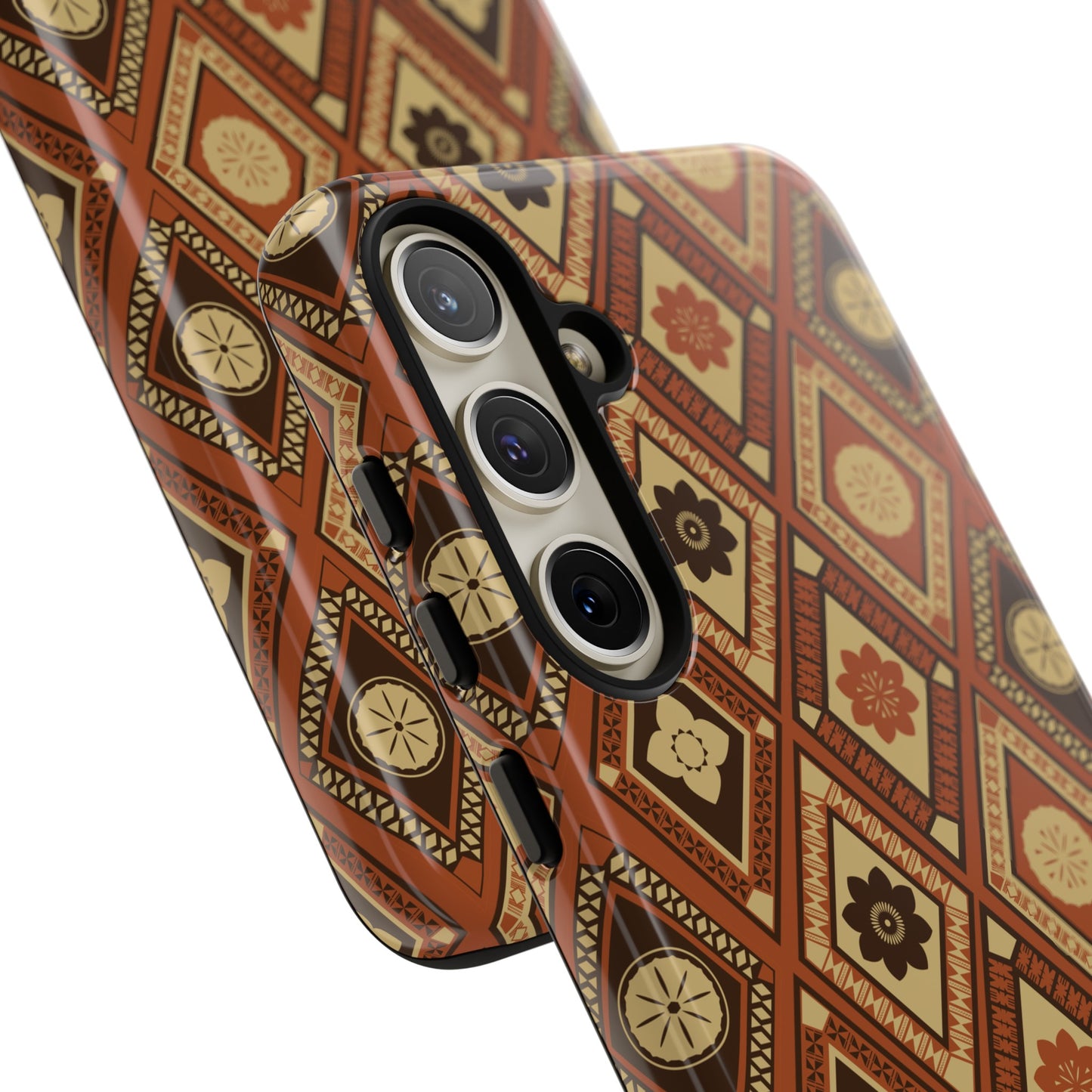 Daimani | Terracotta | Tough Phone Cases