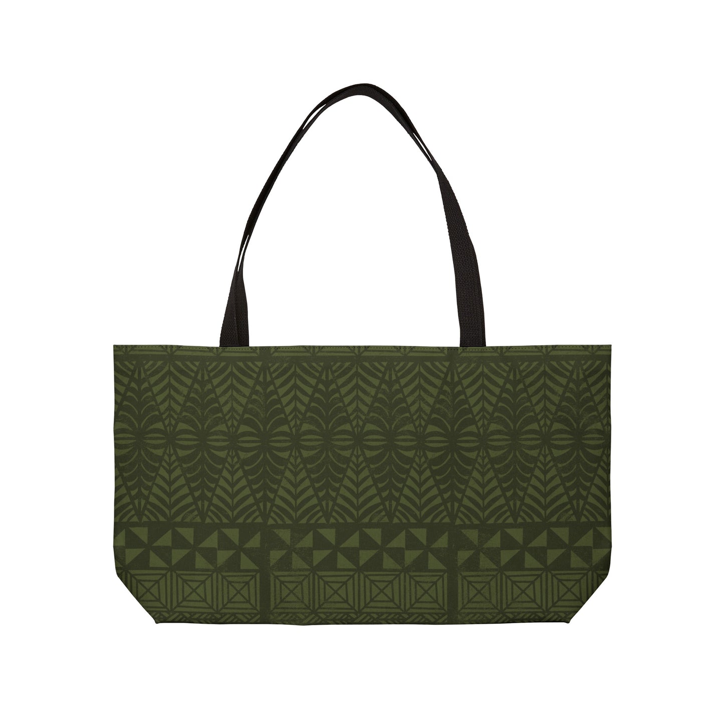 Tongatapu | Green | Weekender Tote Bag