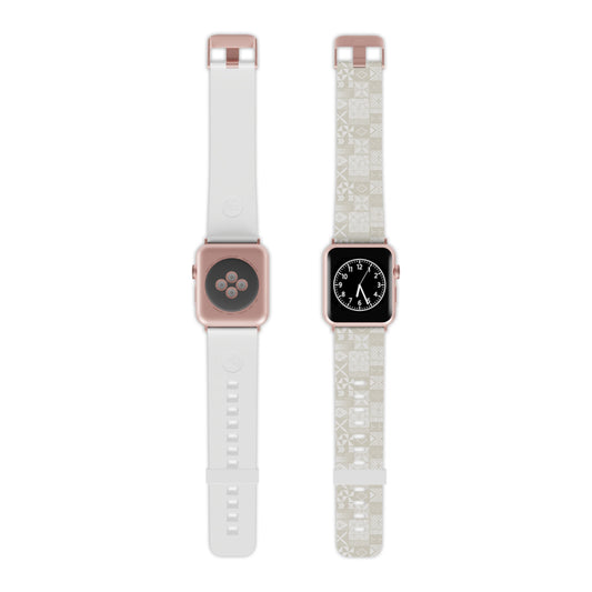 Maluelue Cream | Watch Band for Apple Watch