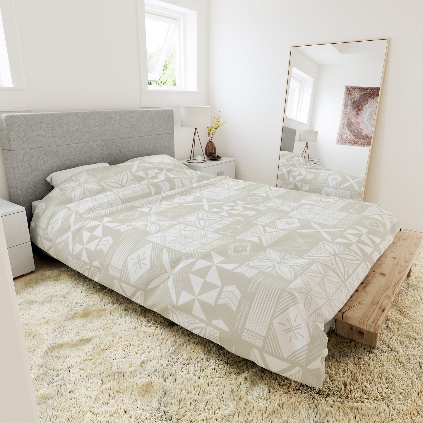 Maluelue | Cream | Duvet Cover